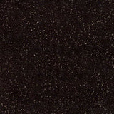 Vinil Textil Glitter Negro 12"
