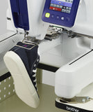Bordadora Semi-industrial 1 Aguja PRS100 + 12MSI + Clase de Inducción.
