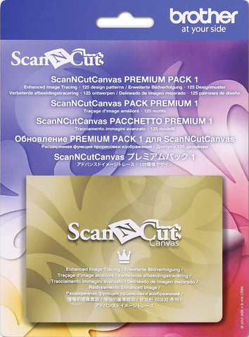 Paquete Premium 1 Patrones ScanNCut CACVPPAC1