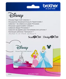 Tarjeta de activación de patrones de princesas de Disney 1