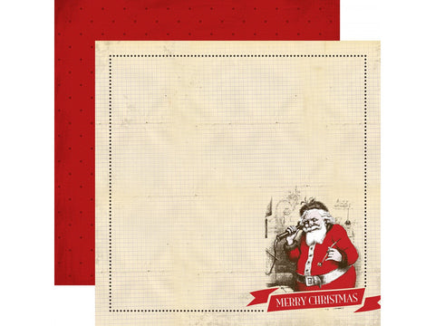 Scrapbook Carta Bella Christmas Time