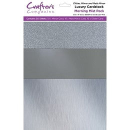 Luxury Mixed Card Pack 8.5x11 Morning Mist 30 sheet