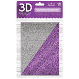 Folder Texturizador Entwined Roses 3D 5X7"