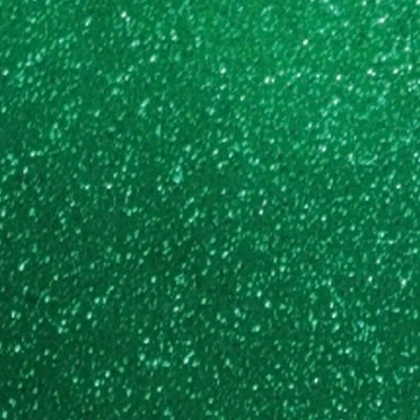 Viniles Siser autoadherible PSV Glitter Emerald Envy  12"