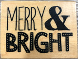 Sellos de Goma - Merry Bright