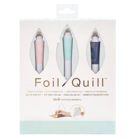 Kit Foil Quill All In One FreeStyle Pen