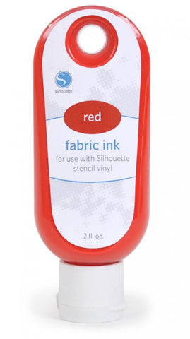 Tintas textiles Silhouette Rojo