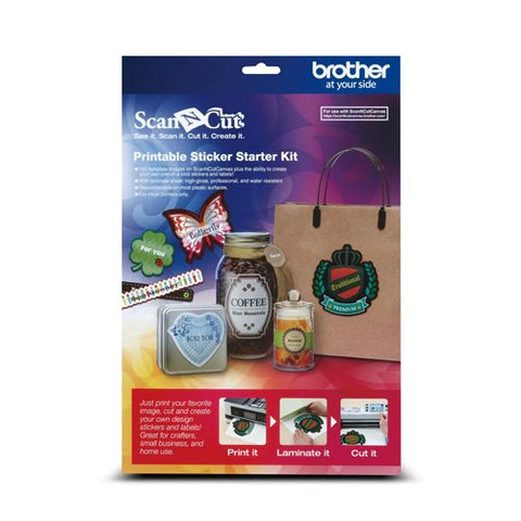 Kit de impresión y laminado para etiquetas ScanNCut