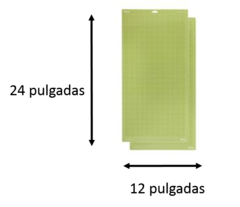 Tapete Para Corte Estándar 12 x 24 pulg Cricut