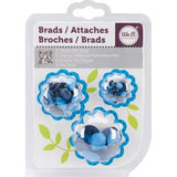 Broches de Color Azul