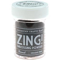 Polvo Embossing Powder Charcoal