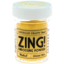 Polvo Embossing Powder Mustard