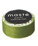 Maste Washi Tape - Olive / Solid
