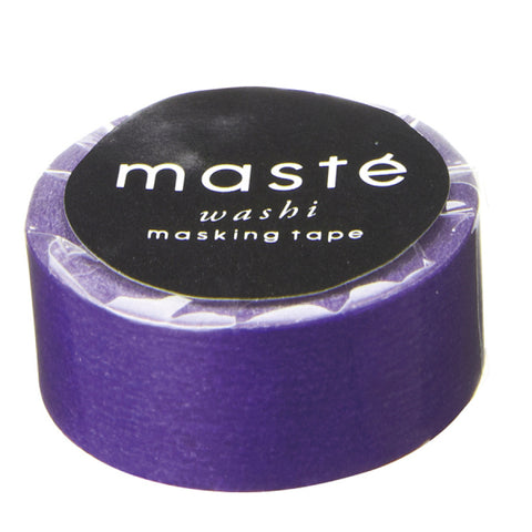 Maste Washi Tape - Neon Purple