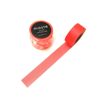 Maste Washi Tape - Rojo Neon