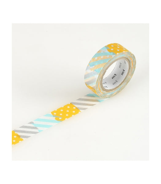 MT Washi Tape - Tsugihagi H