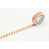 MT Washi Tape - Rickrack Yellow