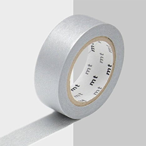 MT Washi Tape - Hougan Silver