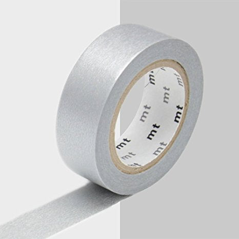 MT Washi Tape - Silver