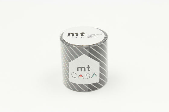 MT Washi Tape - Stripe Black 50mm