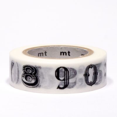 Symbol Black Washi Tape