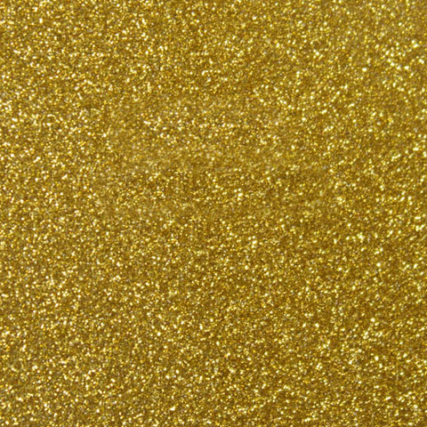 Vinil Textil Glitter Oro Viejo 12"