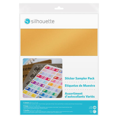 Sticker Sampler Pack