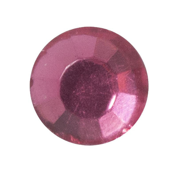 Paquete surtido de diamantes de imitación, Clear, Rose, Pink.