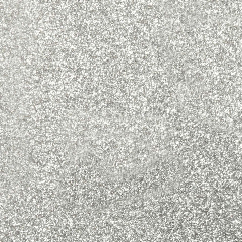 Vinil Textil Glitter Plata 12"