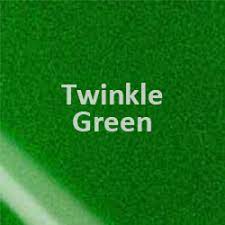 Vinil Textil Twinkle - Green 20"