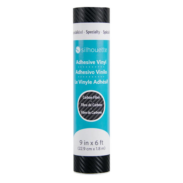 Vinil Adherible fibra de carbono