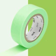 MT Washi Tape - Shocking Green