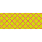 Maste Washi Tape - Naranja/ Rombos Amarillos