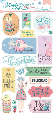 Stickers Dulces Momentos Johanna Rivero
