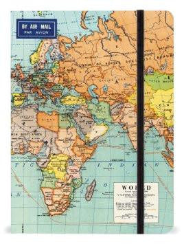 Notebook World Map 2