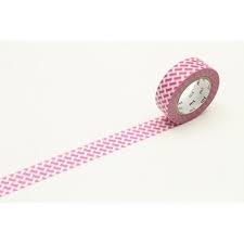 MT Washi Tape - Net Chack Pink