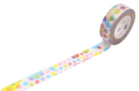 MT Washi Tape - Random Dot