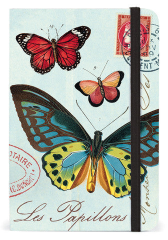 Libretas Cavallini Butterflies
