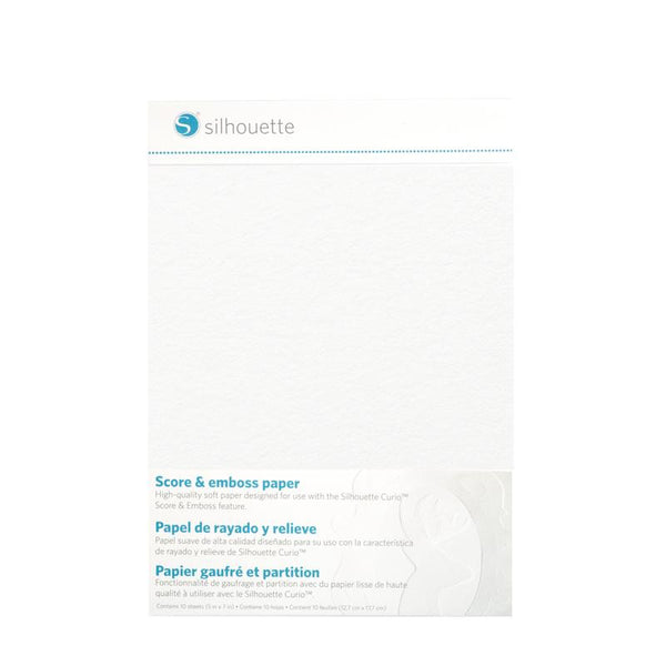 Papel de Embozo 8.5 x11"