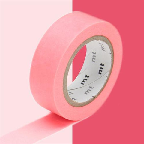 MT Washi tape - Shocking Red