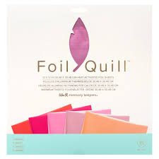 Pack de Foil para Foil Quill 12" x 12" Flamingo