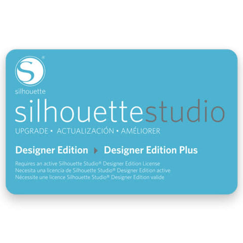 Silhouette Studio Designer Edition to Plus