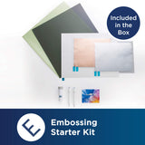 Kit Embossing / relieve para ScanNCut