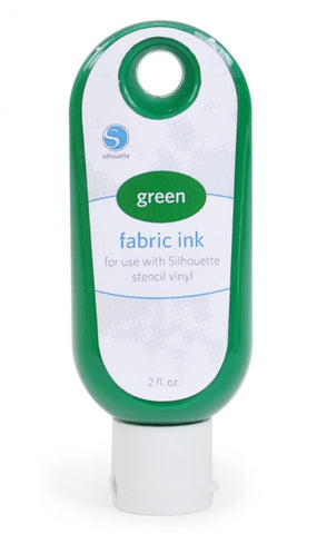 Tintas textiles Silhouette Verde
