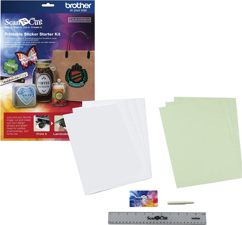 Kit de impresión y laminado para etiquetas ScanNCut