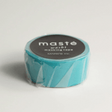 Maste Washi Tape - Turquoise / Solid