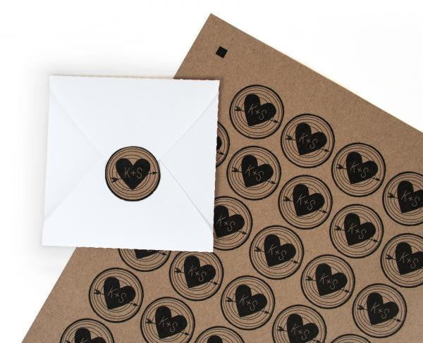 Papel Kraft Adhesivo Imprimible