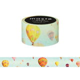 Maste Washi Tape - Nature Balloon