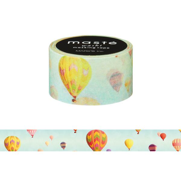 Maste Washi Tape - Nature Balloon