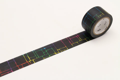 MT Washi Tape - Blackboard Colorful
